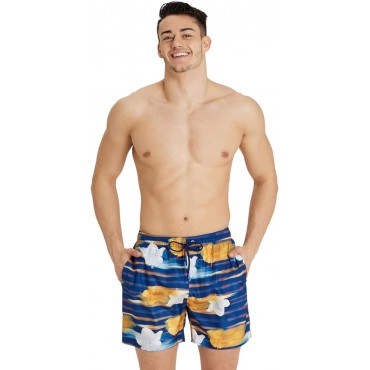 Шорты мужские пляжные Arena Beach Boxer Allover