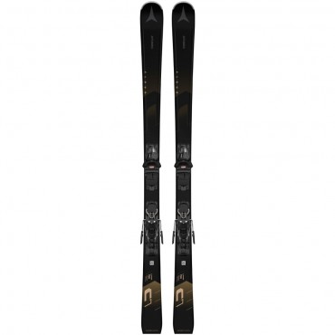 Лыжи горные Atomic Cloud C7 + M 10 GW black gold