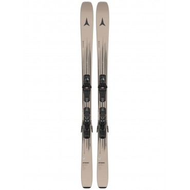 Лыжи горные Atomic E Maverick 84 + M 10 Gw black-smoke