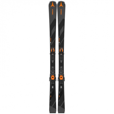 Лыжи горные Atomic E Redster Q4 Lt + E M 10 Gw black-orange