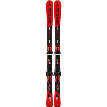 Лыжи горные Atomic Redster S7 + M 12 GW black red