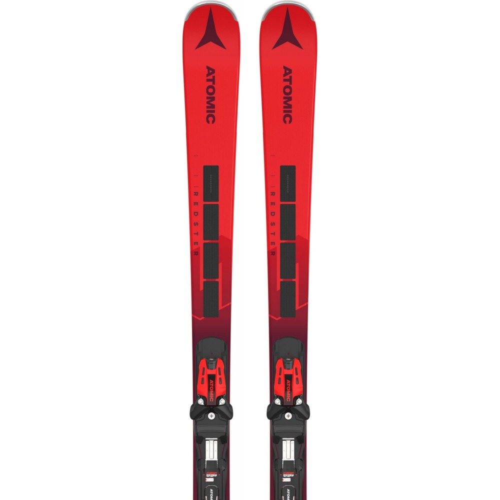 Лыжи горные Atomic Redster S8 RVSK C + X 12 GW red black
