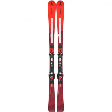 Лыжи горные Atomic Redster S9 RVSK S + X 12 GW red black