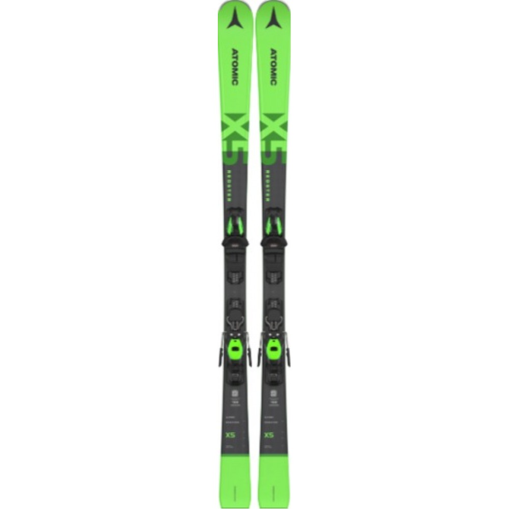 Лыжи горные Atomic Redster X5 green + M 10 GW Gre