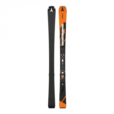 Лыжи горные Atomic X Redster Q9.8 Rvsk S + X X 12 Gw black-orange