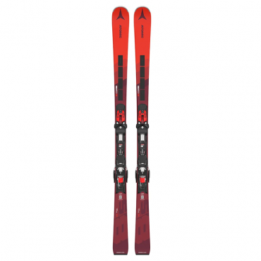 Лыжи горные Atomic X Redster S8 Rvsk C + X X 12 Gw red-black