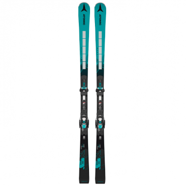 Лыжи горные Atomic X Redster X9S Rvsk S  + X X 12 GW black-teal