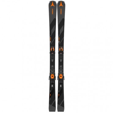 Лыжи горные Atomic E Redster Q4 Lt + E M 10 Gw black-orange