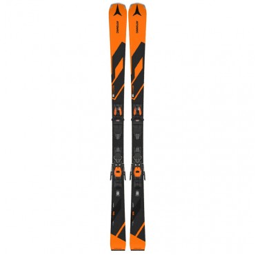 Лыжи горные Atomic E Redster Q5 Lt + E M 10 Gw black-orange