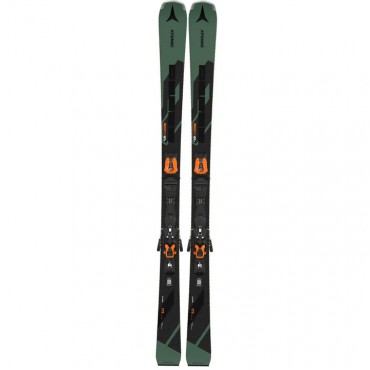 Лыжи горные Atomic E Redster Q7.8 Rvsk C Pt + E Mi 12 Gw black-orange