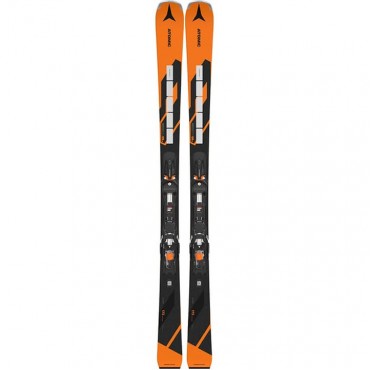 Лыжи горные Atomic Redster Q9.8 Rvsk S + P I 12 Gw black-orange