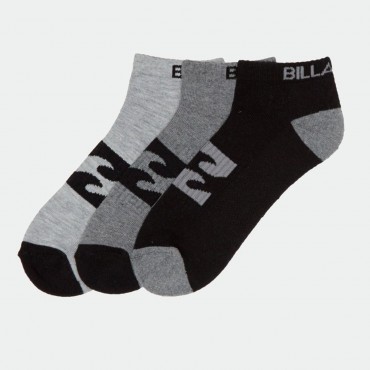 Носки Billabong Ankle 3 Pack