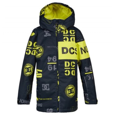 Куртка детская сноубордическая Dc shoes Propaganda Yth B Snjt