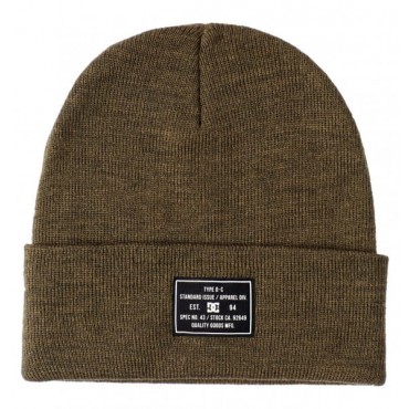 Шапка DC Shoes Label Beanie  Hdwr