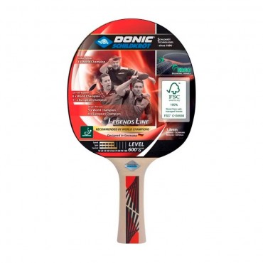Ракетка для настольного тенниса Donic Schildkrot Legends 600