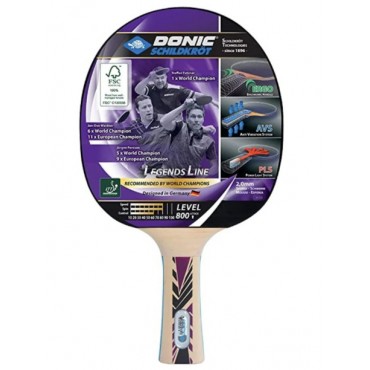 Ракетка для настольного тенниса Donic Schildkrot Legends 800