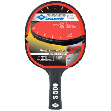 Ракетка для настольного тенниса Donic Schildkrot Protection Line S500