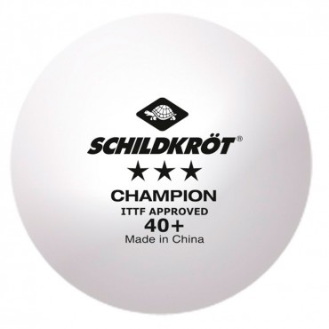 Шарик для настольного тенниса Donic Schildkrot TT-Ball 3 SternPoly 40+  (1шт)