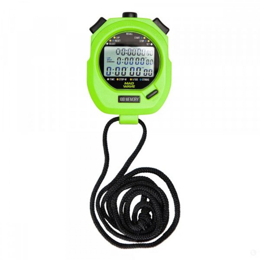 Секундомер Madwave Stopwatch SW-100 Секундомер Madwave Stopwatch SW-100
