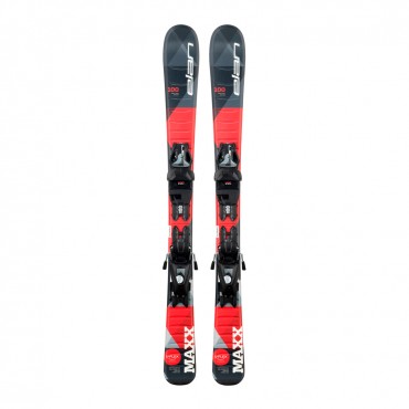 Лыжи горные Elan  Maxx black-red QS el 7.5