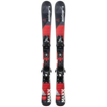 Лыжи горные Elan Maxx Blk/Red Jrs EL 4.5