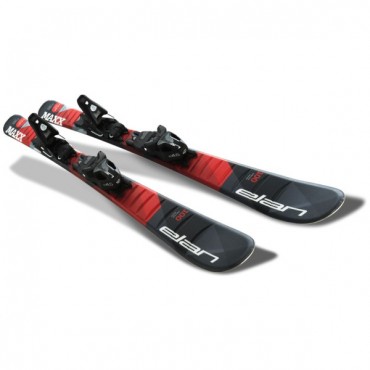 Лыжи горные Elan Maxx Blk/Red Jrs EL 4.5