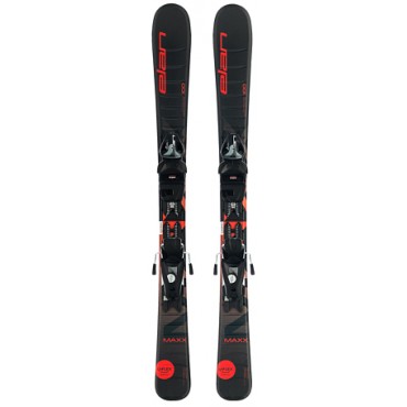 Лыжи горные Elan Maxx Blk Red QS el 7.5