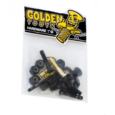Комплект винтов Footwork Golden Tooth шестигранник, с ключом