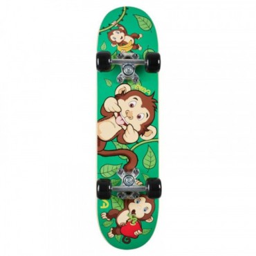 Скейтборд детский Fun4U Funny Monkeys