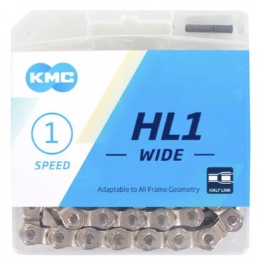 Цепь KMC HL1 wide - speed 1, links 100