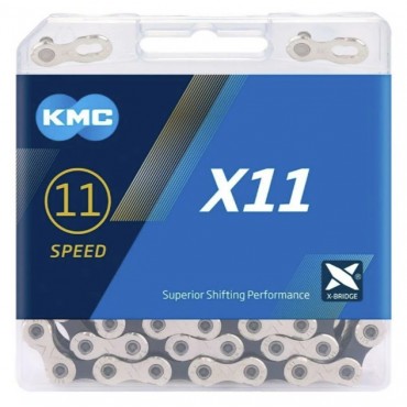 Цепь KMC X11 - speed 11, links 118