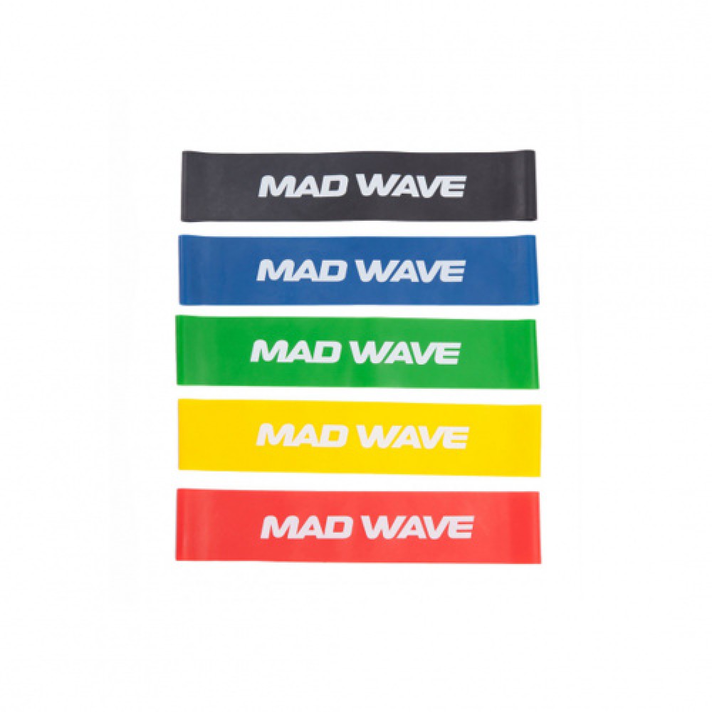 Резинки Madwave Short resistance bands
