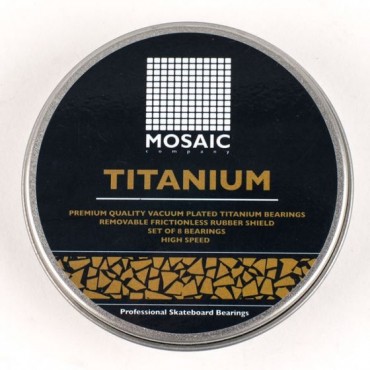 Подшипники Mosaic Super Titanium 1 Abec 7