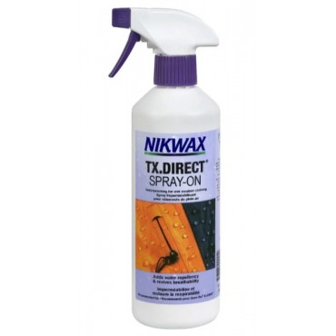 Водоотталкивающей спрей д/мембранных тканей Nikwax TX Direct Spray-On
