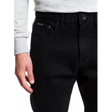 Джинсы мужские Quiksilver Modernwavblkblk M Pant