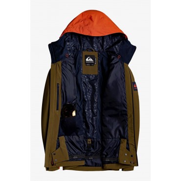 Куртка мужская сноубордическая Quiksilver Cordillera Jk M Snjt
