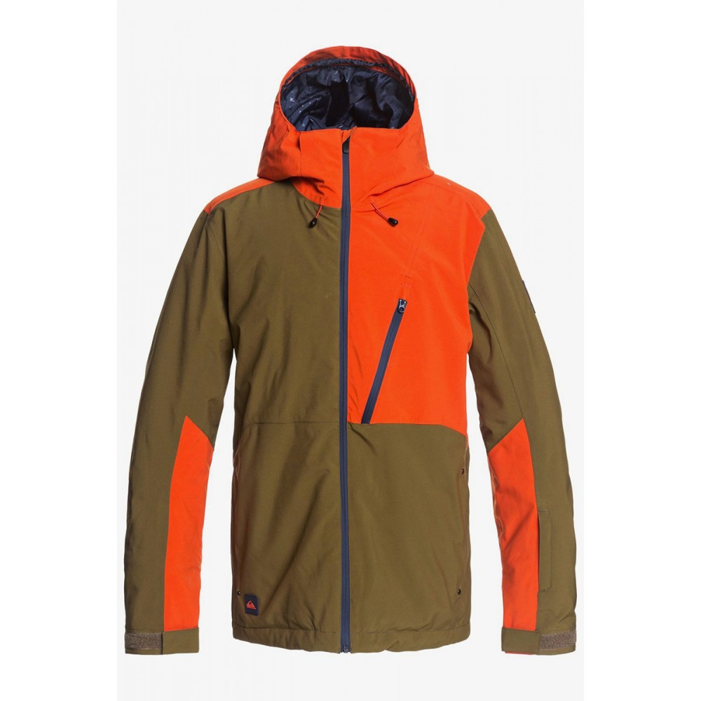 Куртка мужская сноубордическая Quiksilver Cordillera Jk M Snjt