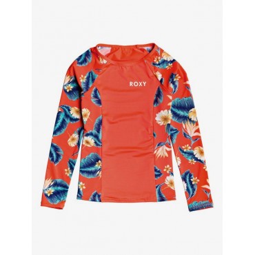 Гидро-футболка подростковая Roxy Ls Fashion Lycr