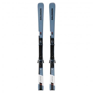 Лыжи горные Salomon E S/Max 10 Copen + E Mi12 Gw Copen blue black F80