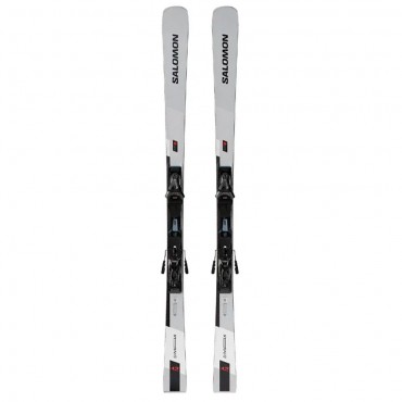 Лыжи горные Salomon E S/Max 12 + E Mi12 Gw Bel M/Bk/Cstl M F80