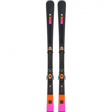 Лыжи горные Salomon E S/Max N°10 XT  + M10 GW L8 black