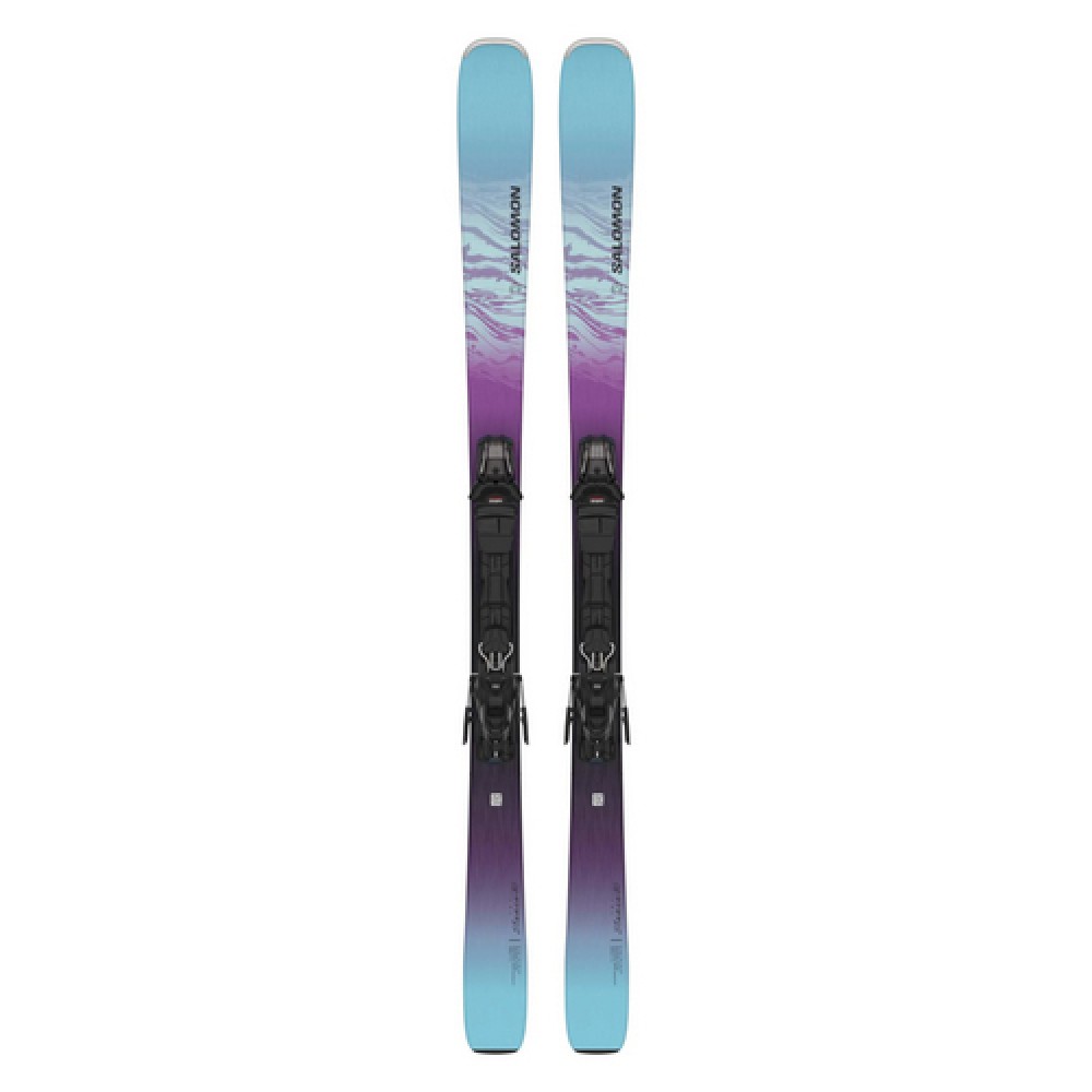 Лыжи горные Salomon E Stance W 80 + M10 GW L80  black