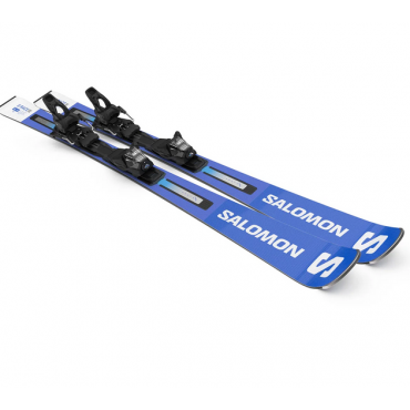 Лыжи горные Salomon E S/Race SL 10 + M12 GW F80