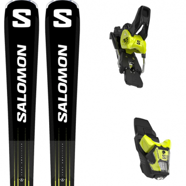 Лыжи горные Salomon E S/Max 10 + M11 GW L80 BL