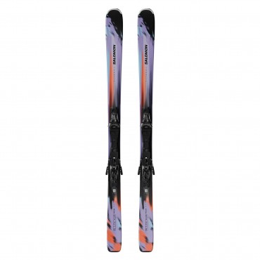 Лыжи горные Salomon E Stance Pro 86 + E Mi12 Gw beluga-black F9