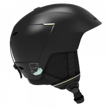 Шлем Salomon горнолыжный женский Icon Lt