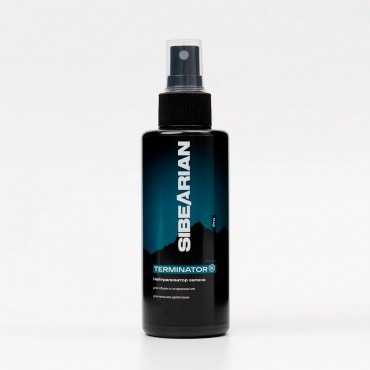 Дезодорант-нейтрализатор запаха для обуви Sibearian Pro Terminator 150 мл