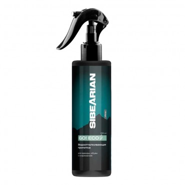 Водоотталкивающая пропитка для мембранных тканей на водной основе Sibearian 