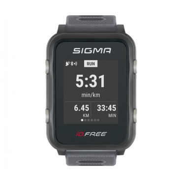 Купить часы с пульсометром Sigma Id. и GPS  Free