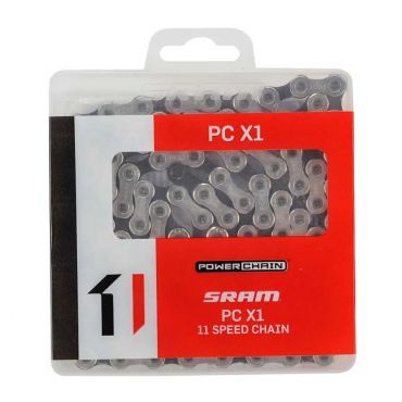 Цепь Sram PC X1 - solid pin 118 links power lock 11-spd